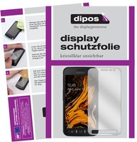 5X Schutzfolie FüR Samsung Galaxy Xcover 4S Display Folie Klar
