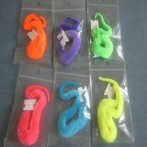 fuzzy wiggle worm toy