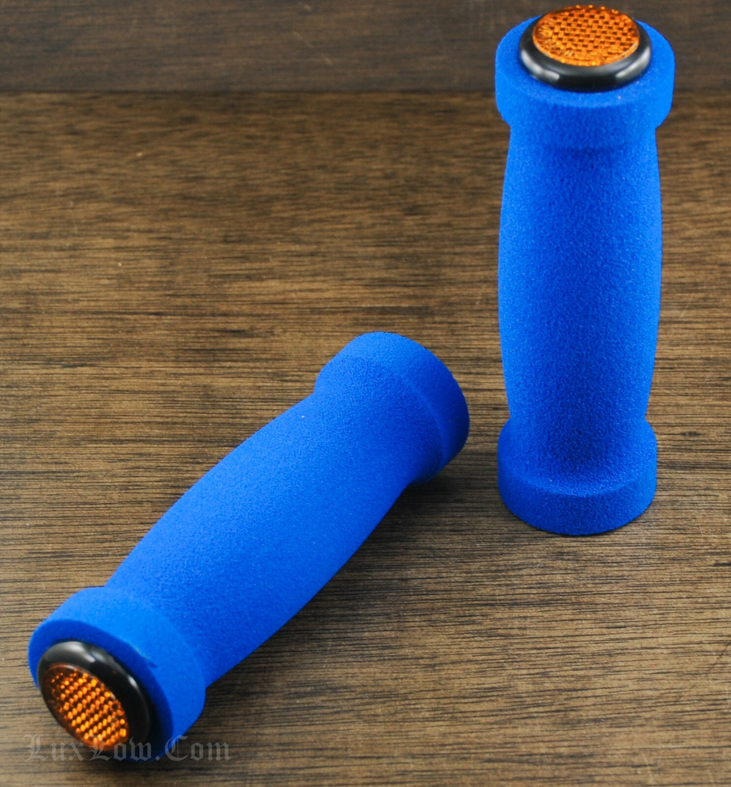 Bike Foam Grips Vintage Fixie Burning Man Bicycle Handlebars