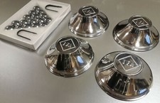 Nabenkappen Radkappen mit IFA für Wartburg 312 353 Trabant 601  13" DDR NEU