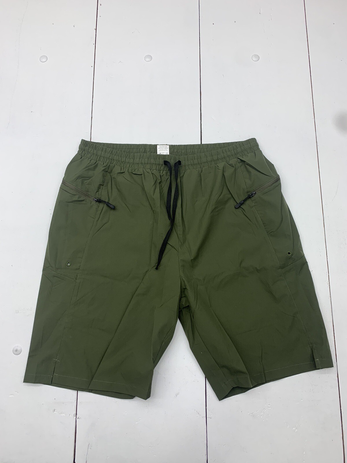 Mens Green Athletic Shorts Size XL eBay