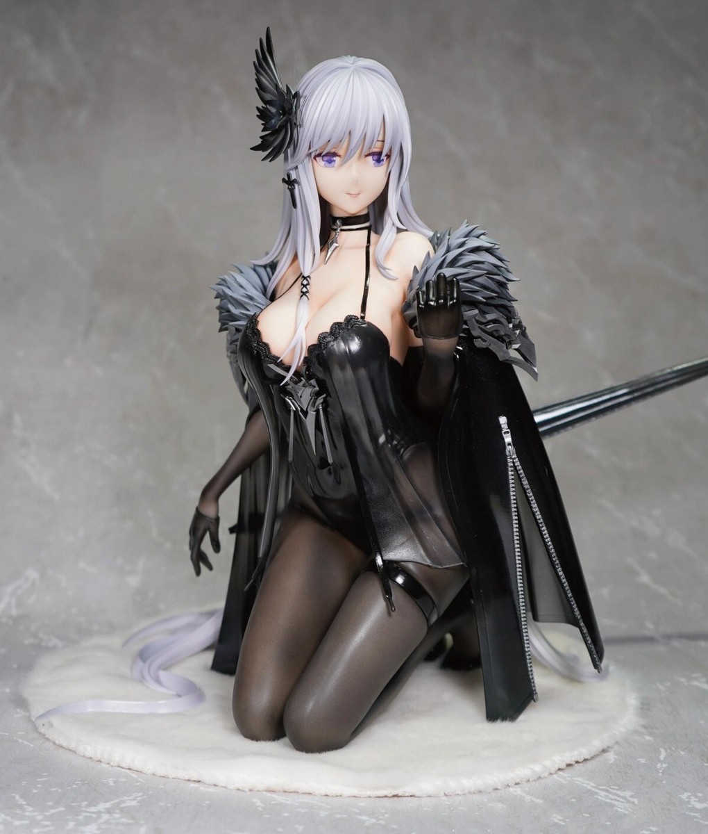 Misae lshimine‼️ Anime Lachesis Misty 1/4 Scale Resin GK Model Figure Statue