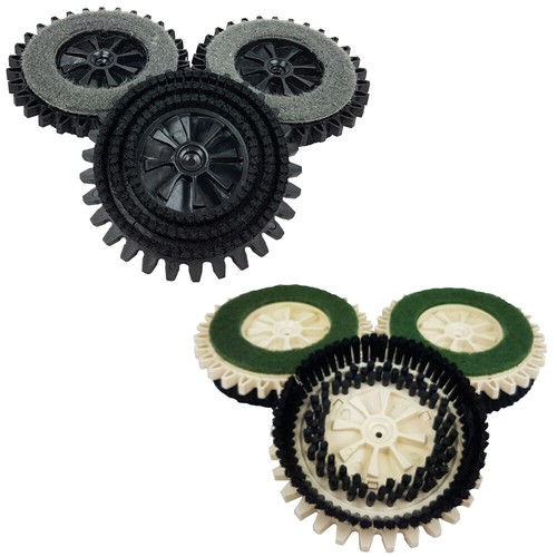 FOLLETTO PL 515 DOPPIO TRIS DI SPAZZOLE PER OGNI PAVIMENTO PER PULILUX  VORWERK | eBay