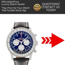 Breitling Navitimer Men's Black Watch 