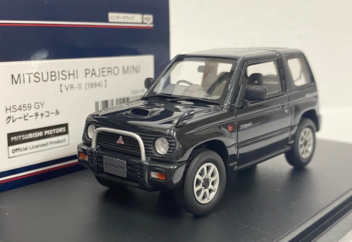 Hi Story HS459GY 1:43 Mitsubishi Pajero Mini VR 1994 Dark Gray