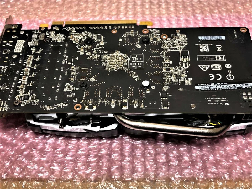 MSI RADEON RX570 ARMOR 8G Second-hand goods RX570 8GB 8gb - Image 4 of 4