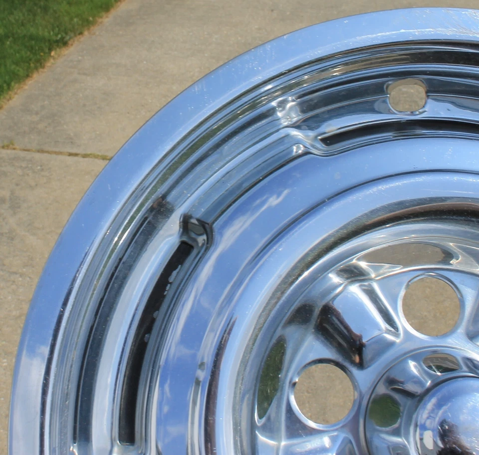 1964 1965 1966 1967 Mercury Comet Cyclone Marauder tapacubos delantera 14" cubierta de rueda Foto 2 de 4