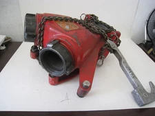 Akron Brass Dual Inlet Apollo Deck Gun Firefighting Deluge Water Canon 3421/3423