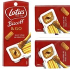 6 x Lotus Biscoff & GO - Dip, Breadsticks, Crunchy Spread, Caramelised Biscuit