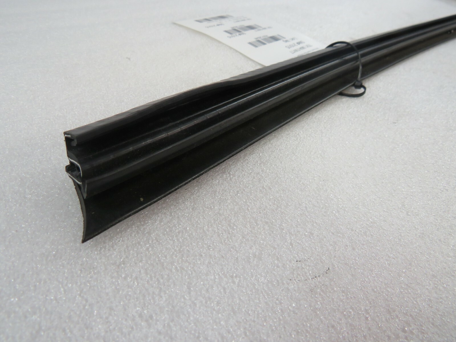 Maserati Levante, RH, Right, Front Inner Door Glass Scraper, Used, P/N 67003287