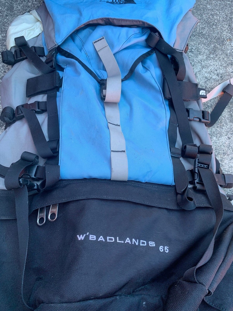さ*ち様 【THE NORTH FACE】W'S CITY CLASSIC PA The North Face W'Badlands 65 Backpack In Great Condition | eBay