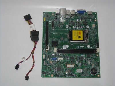 Dell Mainboard, Modell 0WMJ54, REV: A00, Sockel LGA 1150