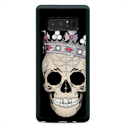 King Skull Death Skeleton Case Cover Samsung Galaxy Note 20 Ultra 10 Plus 9 8
