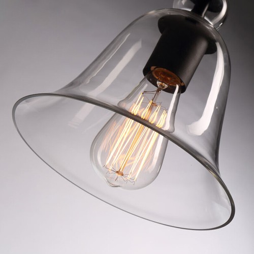 Kitchen Lamp Dining Room Pendant Light Glass Ceiling Light Home Pendant Lighting - Picture 5 of 10