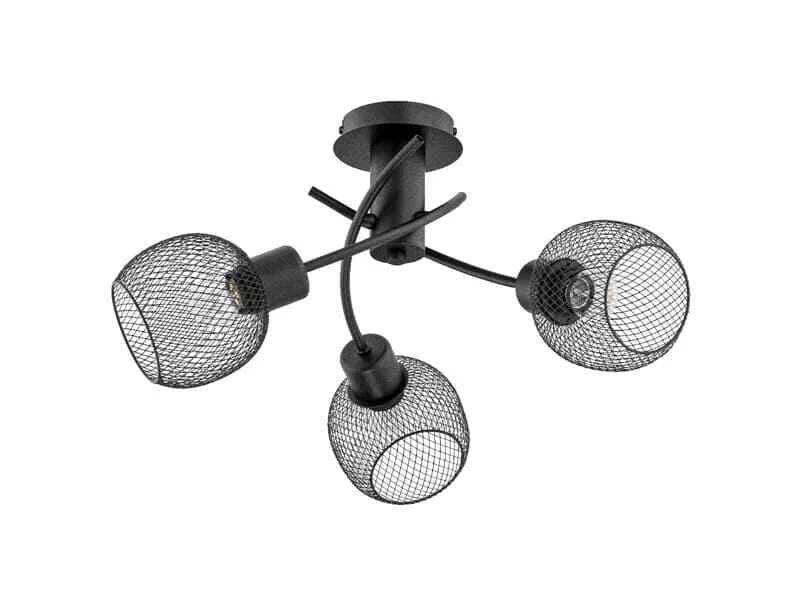 ALFA Hängeleuchte WATSA BLACK, 3x E27 - Bild 1 von 1