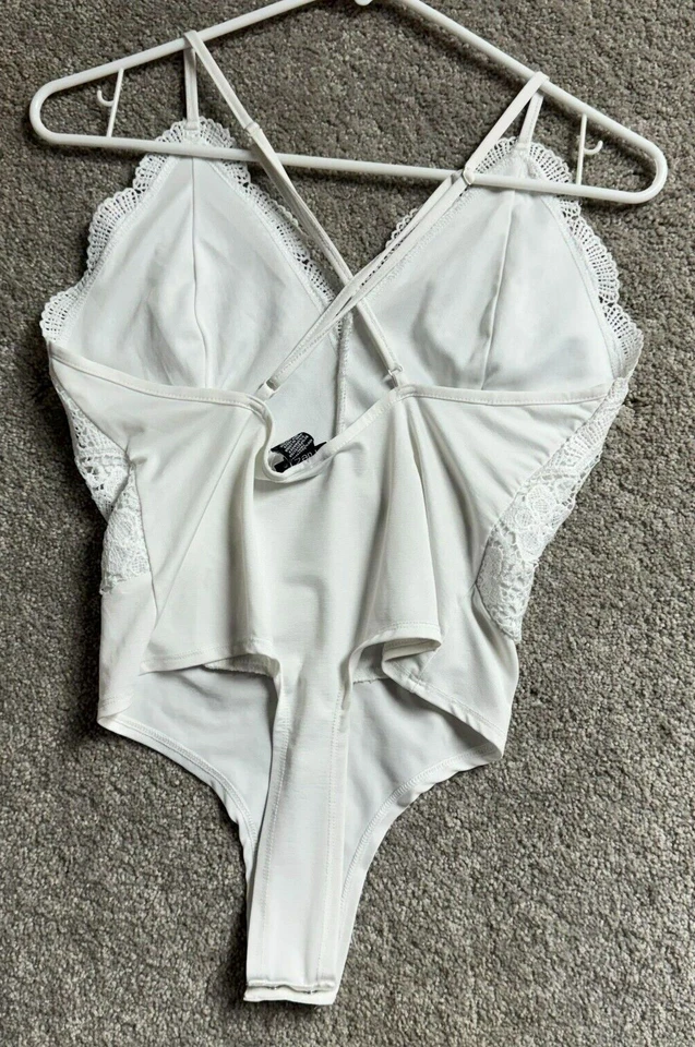 Body Rue21 M Encaje Cottagecore Femenino Delicado Romántico Coqueta Hada Y2K Foto 3 de 4