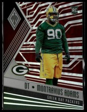 2017 Panini Phoenix #188 Montravius Adams Red