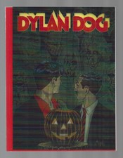 FUMETTO DYLAN DOG 458 BIS L'OSCURO MESSAGGERO VARIANT LUCCA LENTICOLARE BONELLI