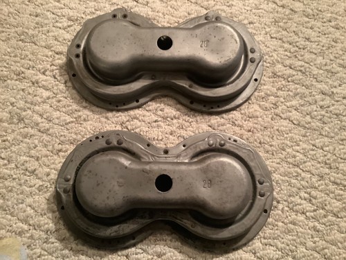 1958-1962 Corvette Headlight Buckets OEM