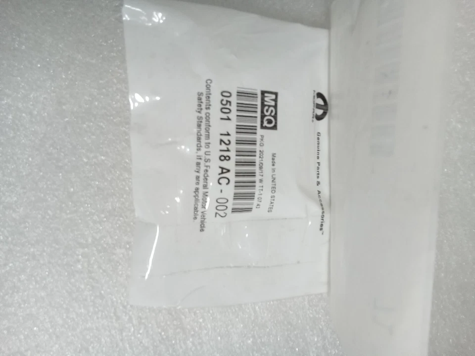 1999-2006 Jeep Wrangler ar e botão de aquecimento controle condicionamento 05011218AC - Imagem 2 de 4