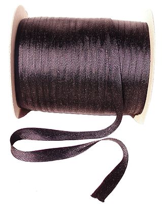 Kevlar Zopf schwarz. Aramid 20mm.