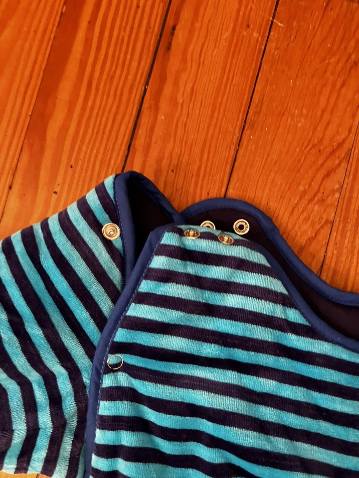 THE DREAM BAG Saco de Dormir de Viaje para Bebé Grande 18-36 Meses Saco de Dormir Piratas Foto 4 de 4