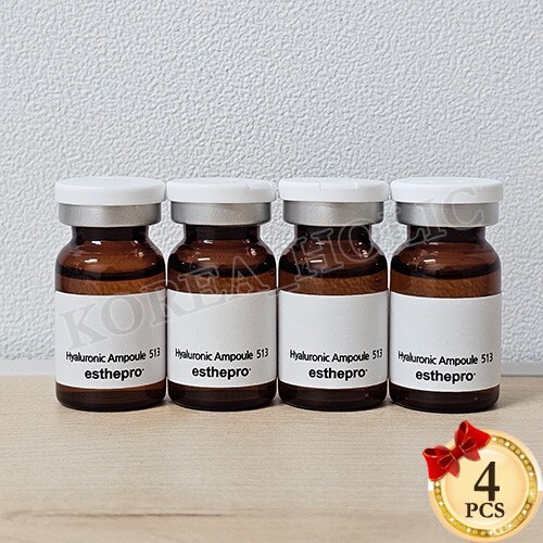 Ampoule D'acide Hyaluronique ESTHEPRO – Soin Intense Hydratant & Anti-âge, 8ml – Fabriqué En Corée