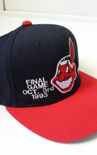 Cleveland Indians Snap Back Hat Cap | eBay