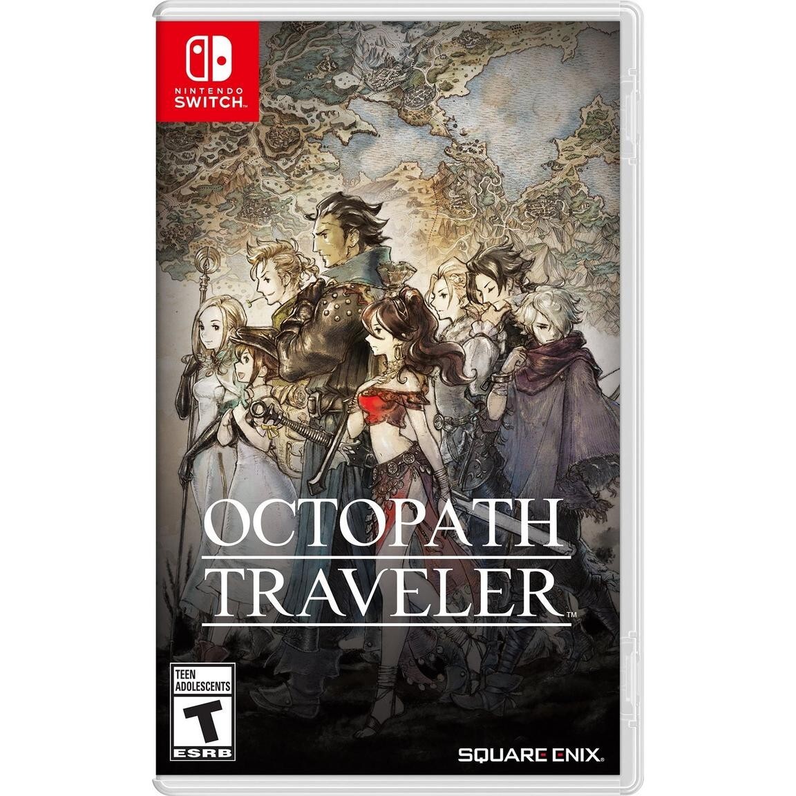 Octopath Traveler - Nintendo Switch Factory Sealed 45496592134| eBay
