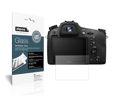 Schutzfolie für Sony Cyber-Shot DSC-RX10 II Folie Anti-Shock matt Displayschutz