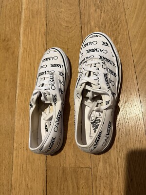 Palace X Vans X Calvin Klein shoes