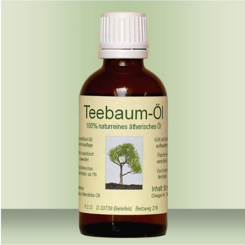 Teebaum Öl Teebaumöl, 250 ml, 100% naturreines ätherisches Öl - Bild 1 von 1
