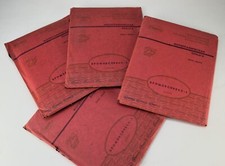 SET OF 4 SEALED USSR 13x18cm EXPIRED BROMEXPRESS-1 GLOSSY WHITE PHOTOPAPER PACKS