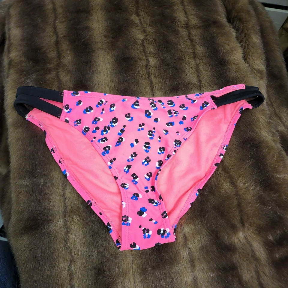 DOS (2) Pantalones de Bikini Joe Boxer ROSA Y AZUL Manchas Nuevos con etiquetas JR Med Foto 2 de 4