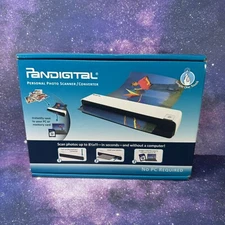 Pandigital PANSCN06 Red Handheld Scanner/Converter, No PC Required