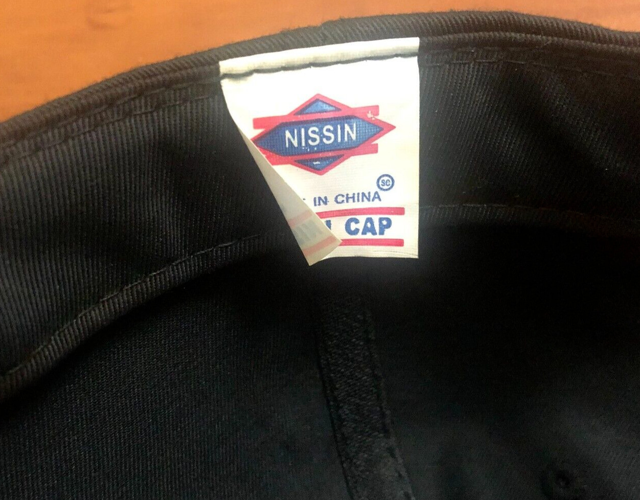 SECURITY SNAPBACK CAP BASEBALL HAT BLACK WHITE GU… - image 7