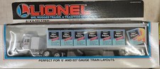 LIONELL #6-12811 ALKA SELTZER TRACTOR TRAILER TRUCK. NIB (8j)