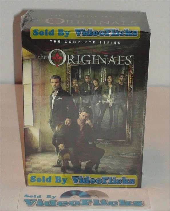 The Originals Complete Series Box Set DVDs & Blu-ray Discs for