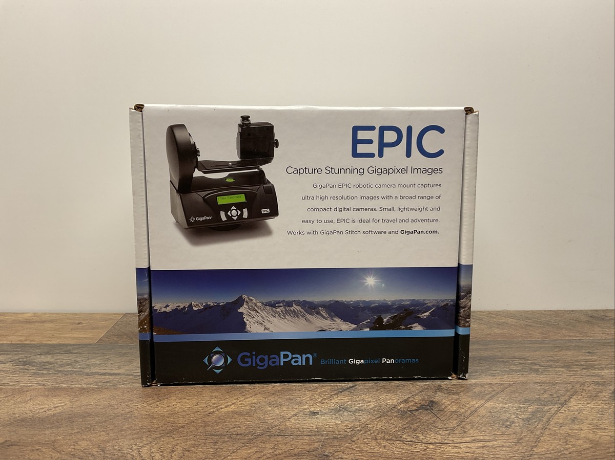 ギガパン/Gigapan EPIC GigaPan EPIC シリーズ | パノラマ撮影用自動マウント | 海外
