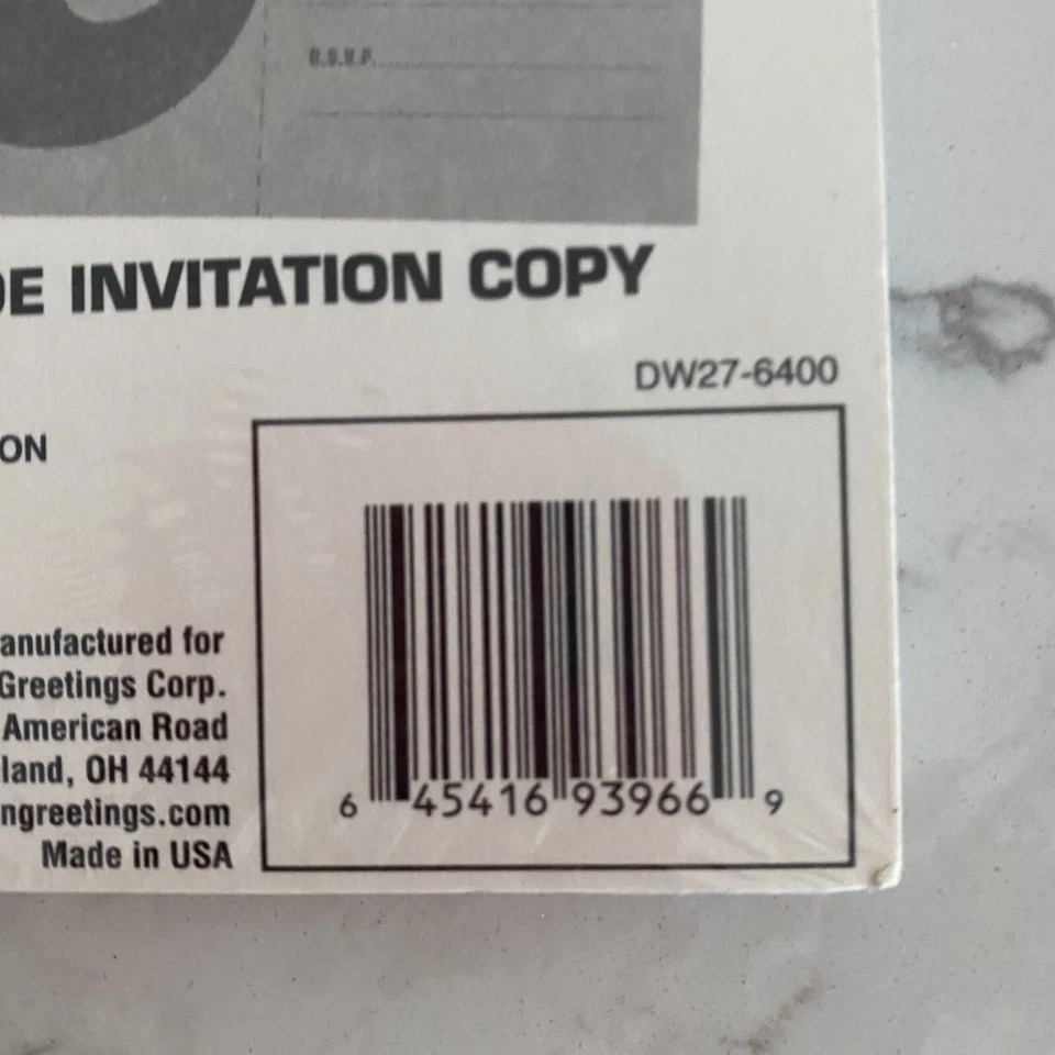 Tarjeta postal de invitación de agradecimiento de Star Wars Join the Rebellion de American Greeting Foto 4 de 4