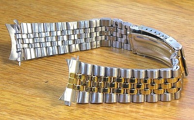 jubilee style watch band