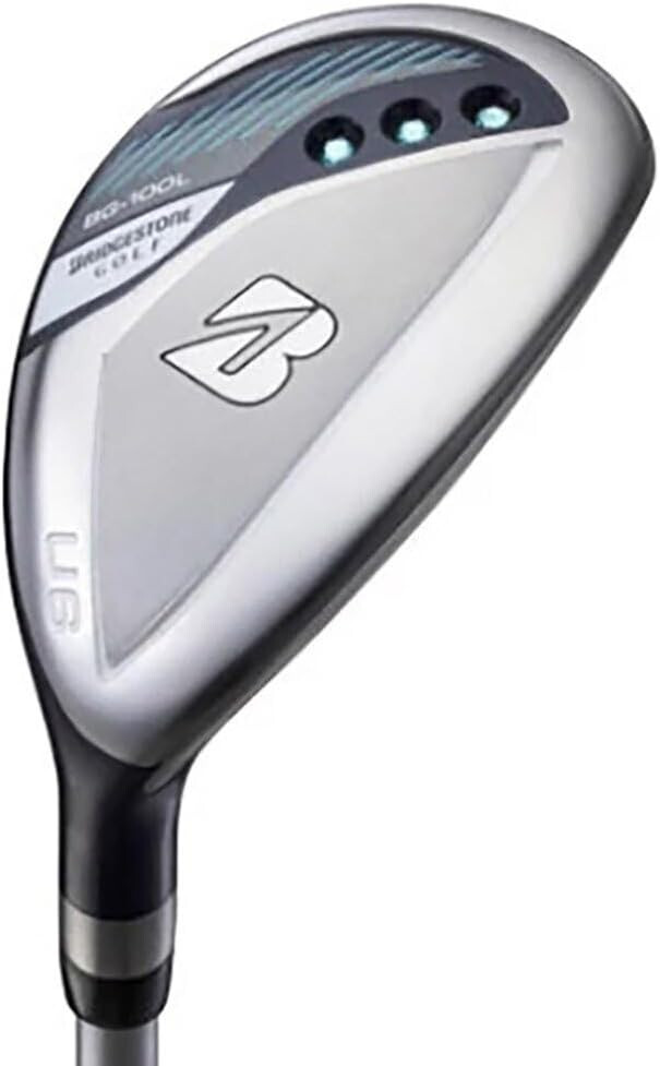 BRIDGESTONE Golf Ladies 8pcs Club Set BG-100L Navy Carbon Shaft