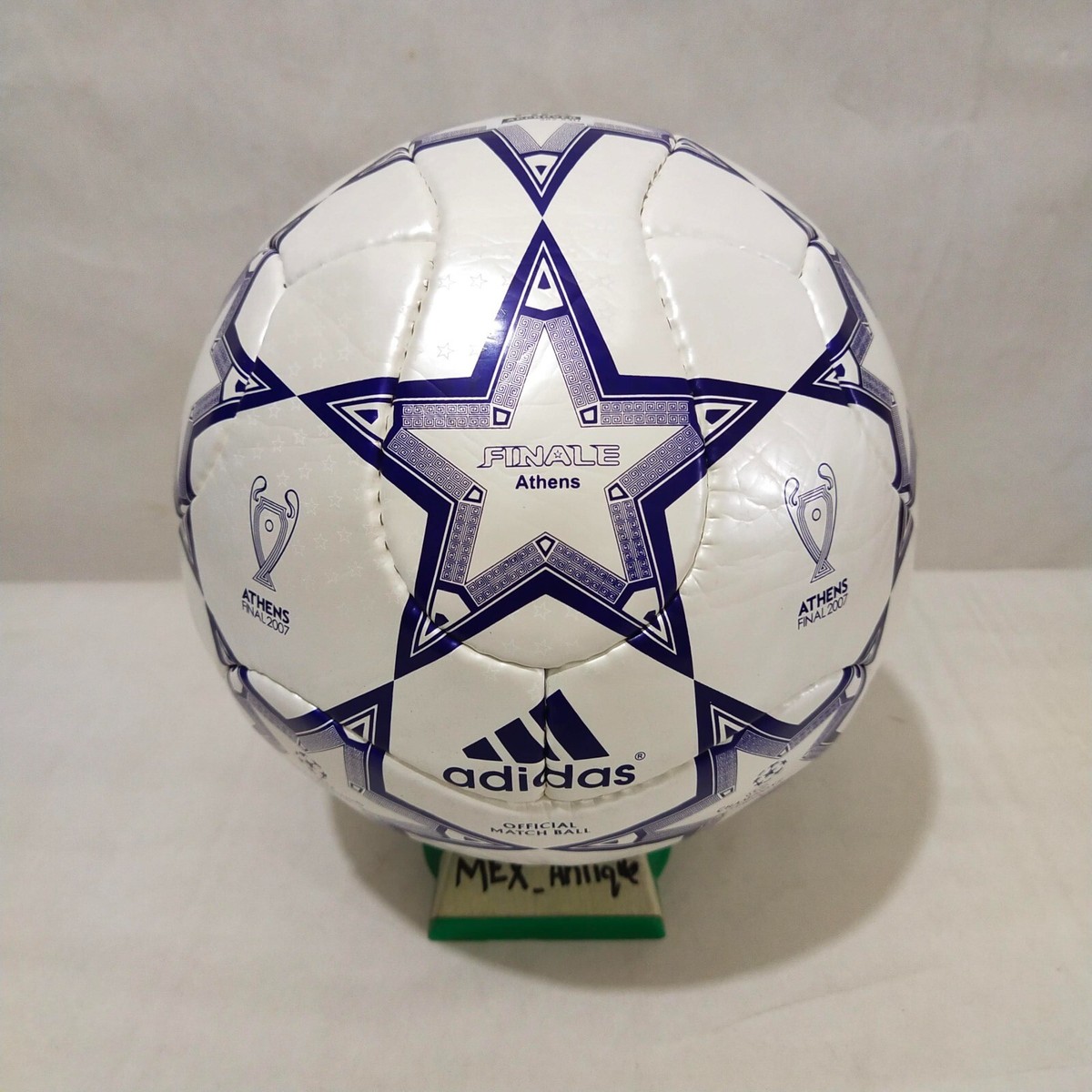 adidas 2008UEFA チャンピオンズリーグ FINAL サッカーボール adidas フィナーレモスクワ 5号球 チャンピオンズリーグ07-08