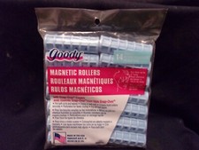 NOS Goody Blue 14 Small Magnetic Rollers Made in USA