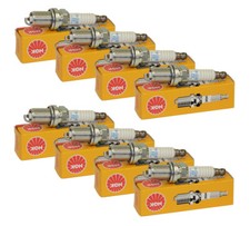 8 NGK Zündkerzen für AUDI A4 Cabriolet