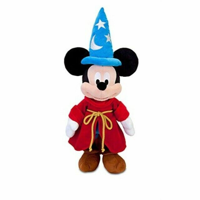 sorcerer mickey plush