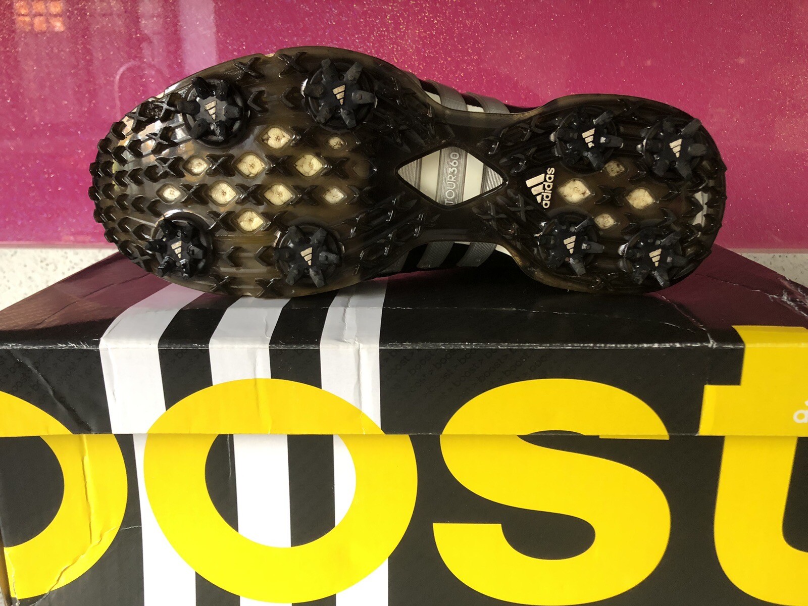 Adidas TOUR 360 XT Double BOA men's Golf Shoe UK Size 8. eBay