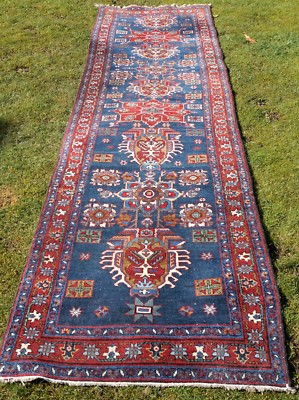 Tapis D'Orient Fait Main - Vintage, Tissage Traditionnel