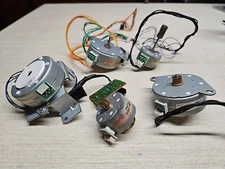 5 Minebea NMB MOTORS PM55L PM35E PM35L refer to pictures for details (OK)