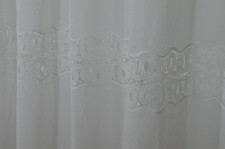 tenda a meto con pizzo in macrame col naturale alta cm 300 art cafe de flore